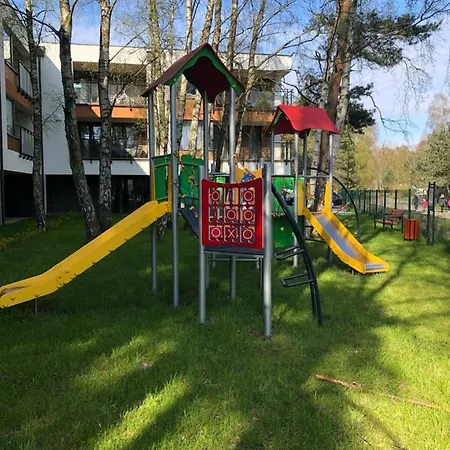 아파트 Mielno2 - Enklawa 100m Od Plazy *