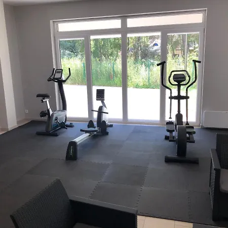 아파트 Mielno2 - Enklawa 100m Od Plazy *