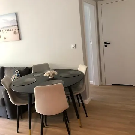 아파트 Mielno2 - Enklawa 100m Od Plazy *