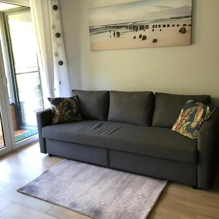 아파트 Mielno2 - Enklawa 100m Od Plazy 미엘노