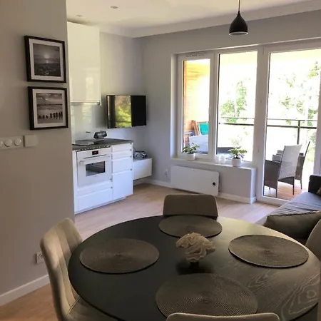 Mielno2 - Enklawa 100m Od Plazy 아파트 미엘노