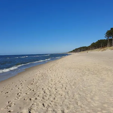 아파트 Mielno2 - Enklawa 100m Od Plazy 미엘노