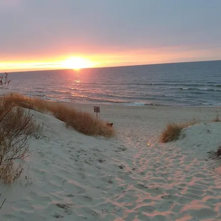 Mielno2 - Enklawa 100m Od Plazy 미엘노