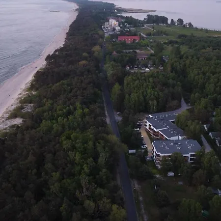 아파트 Mielno2 - Enklawa 100m Od Plazy