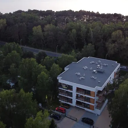 아파트 Mielno2 - Enklawa 100m Od Plazy 미엘노