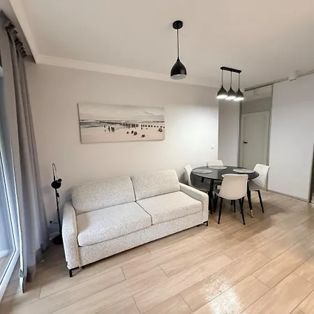Apartmán Mielno2 - Enklawa 100m Od Plazy *